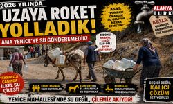2026 yılında Alanya’da su çilesi! Vatandaş çeşmeden eşek sırtında su taşıyor