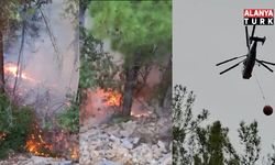 Obaalacami’de yıldırım yangına neden oldu!