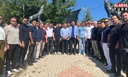 Adem Murat Yücel’in geleneksel Gökbel yemeğine yoğun ilgi
