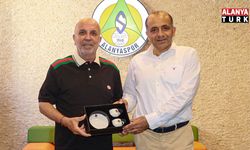 Jandarma Albay Mindivanlı’dan Başkan Çavuşoğlu’na Veda Ziyareti