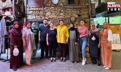 Alanya Ak Parti Kadın Kolları’ndan Oba Alacami çıkarması