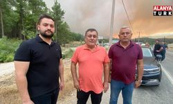 Aksu Belediye Başkanı Yıldırım: "Yön değiştiren rüzgar çalışmaları güçleştiriyor"
