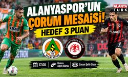 Alanyaspor’un Çorum mesaisi! Hedef 3 puan