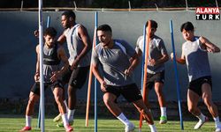 Alanyaspor, Göztepe maçı hazırlıklarına başladı