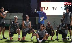 ALANYASPOR’DA ERZURUMSPOR MESAİSİ HIZ KESMEDEN SÜRÜYOR