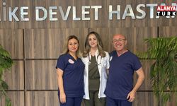 Anne ve babasının görev yaptığı hastanede doktor oldu: "Evde prensesimiz, hastanede doktor hanım"