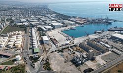 Antalya Serbest Bölgesi'nde ticaret hacmi 845 milyon dolara ulaştı