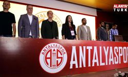 Antalyaspor A.Ş.’de yeni yönetim kurulu göreve geldi