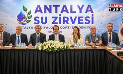 Antalya’nın su geleceği masada: “Suyu korumak Antalya’yı korumaktır”