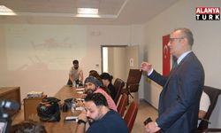 Antalya’da basın mensuplarına İHA eğitimi