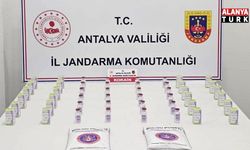 Antalya'da uyuşturucu operasyonunda 1 kilo 20 gram kokain ele geçirildi