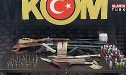 Antalya’da KOM operasyonları: 17 kişi tutuklandı