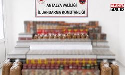 Manavgat’ta kaçak tütün baskını! İşletmeden binlerce makaron çıktı