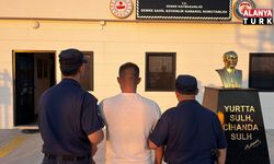 Demre’de yasa dışı giriş yaptığı belirlenen şahıs yakalandı