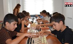 Alanya Atabem’de satranç heyecanı