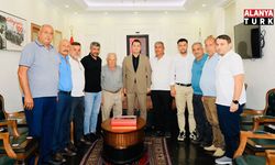 Batı bölgesi muhtarlarından Kaymakam Öztürk’e ziyaret