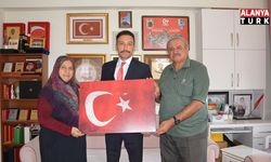 Cumhuriyet Başsavcısı Kapıcı'dan 15 Temmuz şehidinin ailesine ziyaret