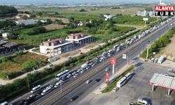 Antalya-Alanya D-400’de şerit artırılıyor: Yol 6 şeride çıkacak