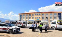 Antalya’da okul servislerine sıkı denetim