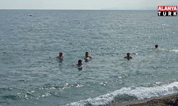 Antalya'da eylülde deniz keyfi