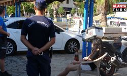 Denizde mahsur kalan 15 yaşındaki kız çocuğu kurtarıldı