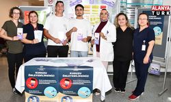 Alanya EAH’de kuduz hastalığına karşı farkındalık çalışması