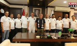 ALANYASPORLULAR DERNEĞİ’NDEN ALTSO’YA ZİYARET