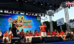 Yöreler Renkler Festivali İç Anadolu Gecesiyle devam etti