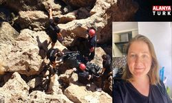 Antalya'da kayıp olarak aranan kadının cansız bedeni 35 metrelik falezlerin dibinde bulundu