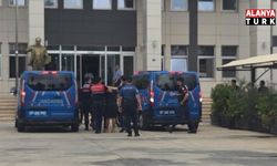 Gazipaşa'da veteriner ve polis memurunu darp eden 3 şüpheli tutuklandı