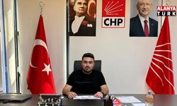 CHP Alanya’da yeni dönem: Gürkan Yılmaz göreve getirildi