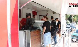 Halk Et Mobil Satış Tırı her gün farklı ilçede hizmet veriyor