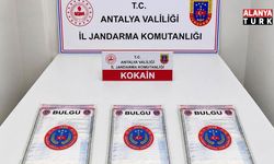 Aksu’da araçtan 2 kilo 750 gram kokain çıktı: 2 tutuklama