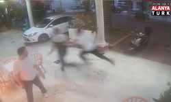 Gürültü tartışması sopalı kavgayla bitti: O anlar kamerada