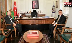 Başsavcı Vekili Kocahan’dan Kaymakam Öztürk’e iade-i ziyaret
