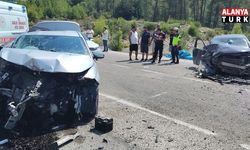 Manavgat'ta kazada ağır yaralanan sürücü 9 gün sonra hayatını kaybetti