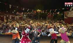 Kepez’in kültür festivali çocuk etkinlikleriyle şenlendi