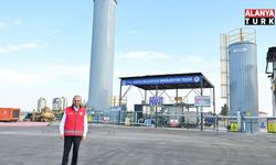 Kepez'in asfaltında öz kaynak dönemi: Emülsiyon Tesisi hizmete girdi