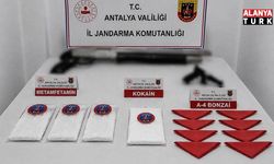Jandarma’dan Kepez’de uyuşturucu operasyonu