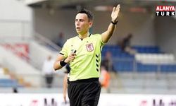 Alanyaspor’un Rize deplasmanında düdük Taşkınsoy’un