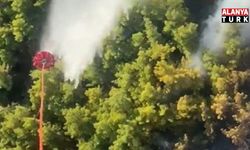 Manavgat'taki orman yangını kontrol altına alındı