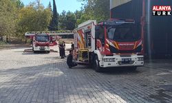 Manavgat İtfaiyesine 42 metre merdivenli ve çok maksatlı 2 yeni araç