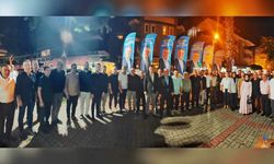MHP Alanya heyetinden Eray Erdem’in seçim ofisine ziyaret