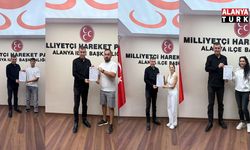 MHP’DE ÜYE KATILIMLARI KESİNTİSİZ SÜRÜYOR