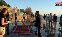 Milli tenisçilerden 'tarihi' gösteri maçı