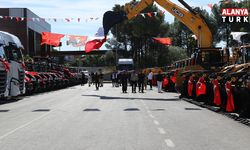 Antalya Büyükşehir Belediyesi filosuna 89 yeni araç