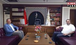 Alanya Müftüsü Seven, Ağrı İl Müftüsü İlhan’ı ağırladı