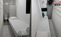 Brezilya’da otel odası görenleri şaşkına çevirdi: Yatak var, oda yok!