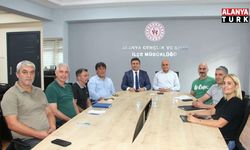 Alanya’da okul sporları toplantısı gerçekleştirildi