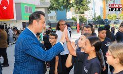 ALANYA'DA 2026-2027 EĞİTİM-ÖĞRETİM YILININ İLK DERS ZİLİ ÇALDI